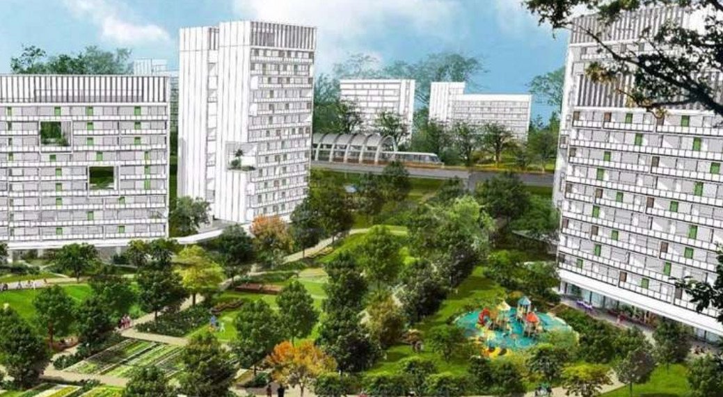 The Development of Copen Grand EC Is in Line With the Blueprint for the Development of Tengah Town